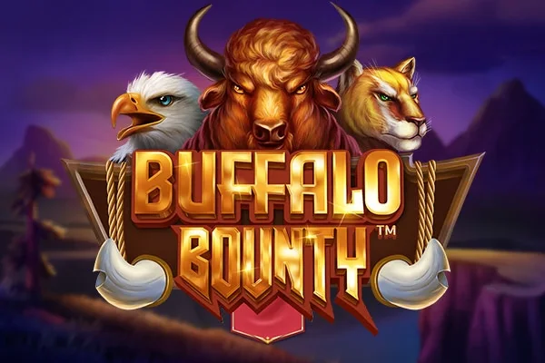 Buffalo Bounty game artwork