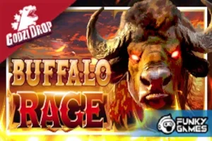 Buffalo Rage game artwork