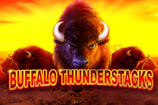 Buffalo Thunderstacks game artwork