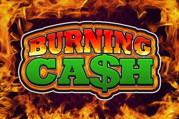 Burning Cash game artwork