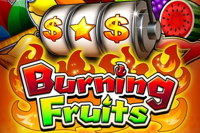 Burning Fruits game artwork
