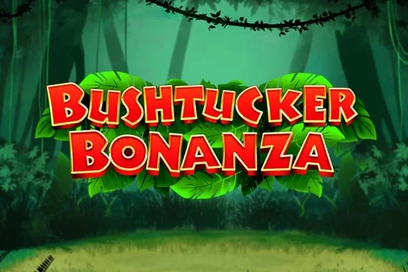 Bushtucker Bonanza game artwork