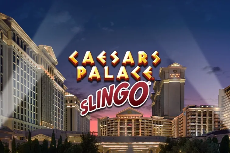 Caesars Palace Slingo game artwork