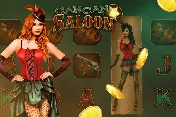 CanCan Saloon game artwork