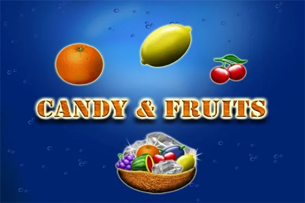 Candy & Fruits game artwork