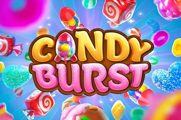 Candy Burst game artwork