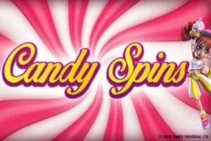 Candy Spins game artwork
