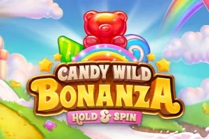 Candy Wild Bonanza game artwork