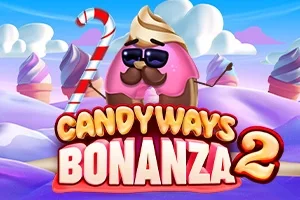 Candyways Bonanza Megaways 2 game artwork