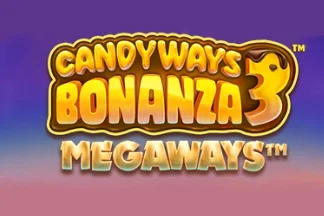 Candyways Bonanza Megaways 3 game artwork