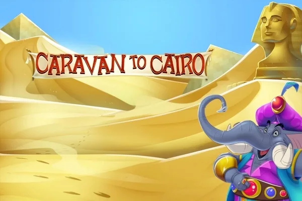 Caravan to Cairo game artwork