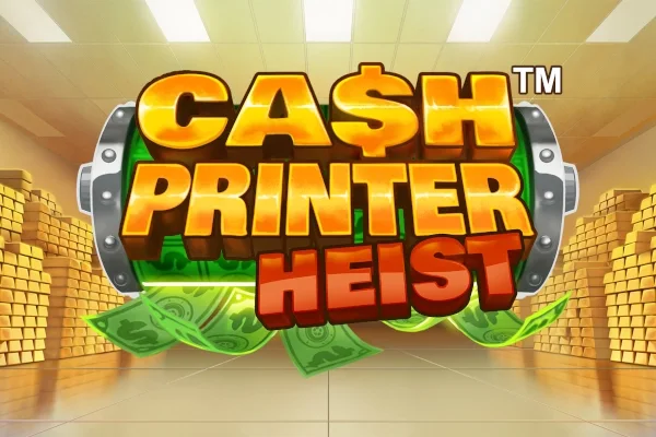 Cash Printer Heist game artwork