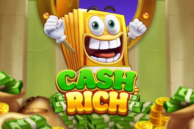 Cash Rich game artwork