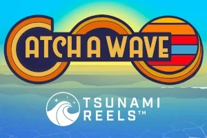 Catch A Wave game artwork