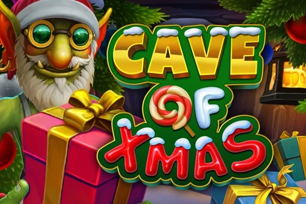 Cave of Xmas game artwork