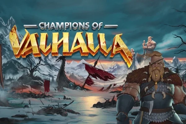 Champions of Valhalla game artwork