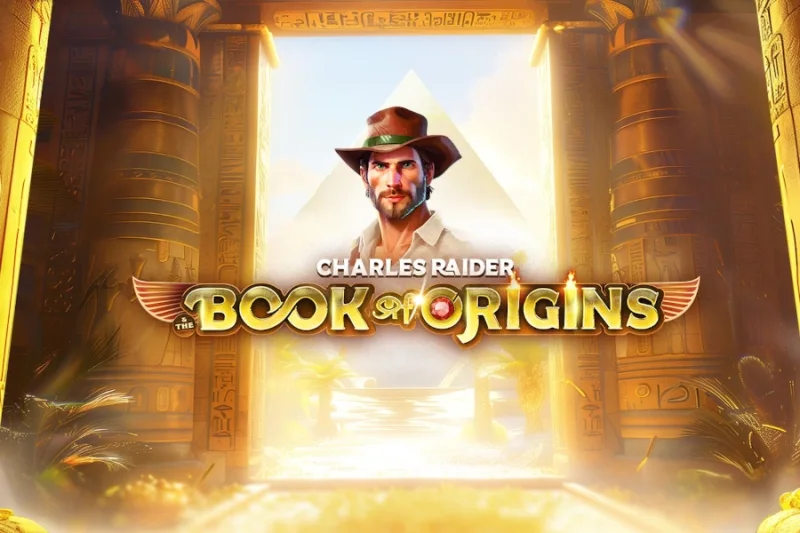 Charles Raider & The Book of Origins game artwork