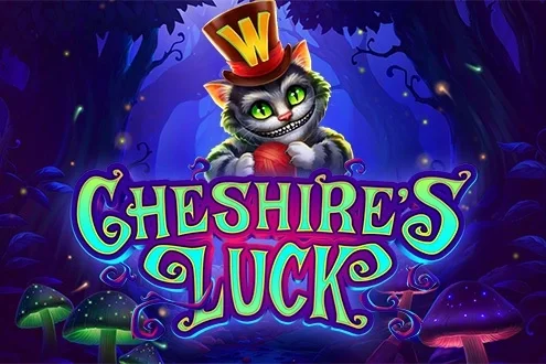 Cheshire’s Luck game artwork