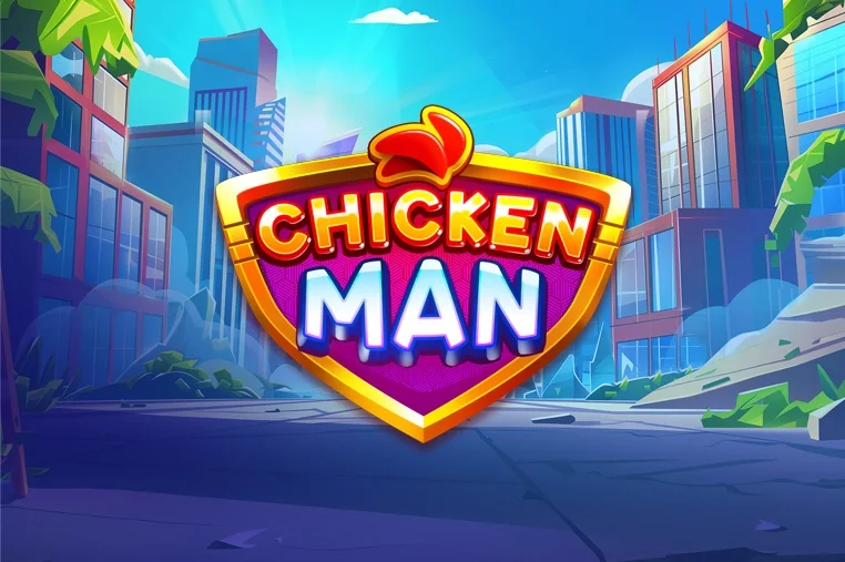 Chicken Man game artwork