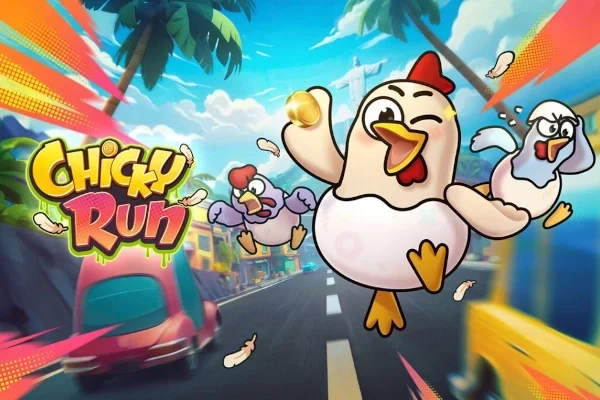 Chicky Run game artwork