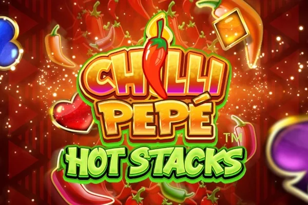 Chilli Pepe Hot Stacks game artwork