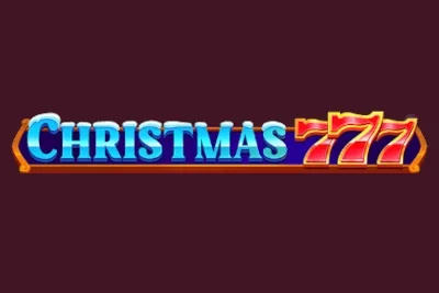 Christmas 777 game artwork