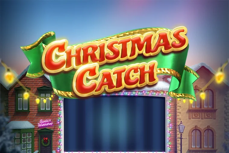 Christmas Catch game artwork