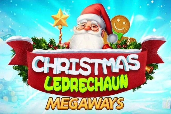 Christmas Leprechaun Megaways game artwork