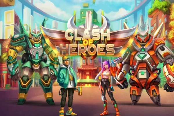 Clash of Heroes game artwork