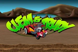 Clem & Trudy game artwork