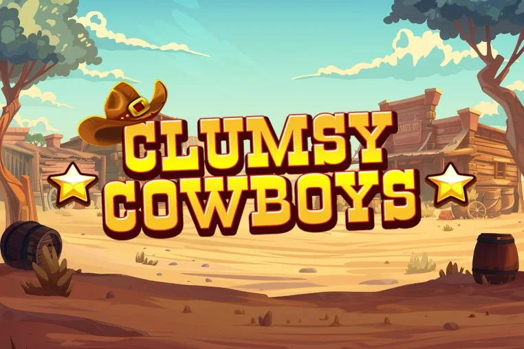 Clumsy Cowboys game artwork