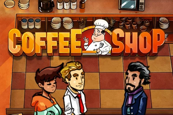 Coffee Shop game artwork
