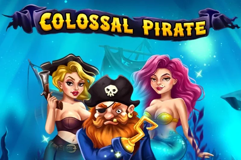 Colossal Pirate game artwork