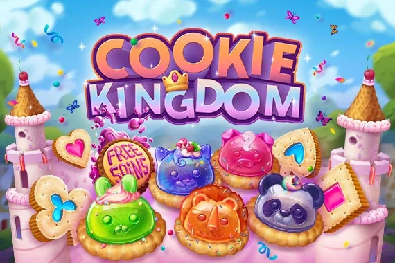 Cookie Kingdom game artwork