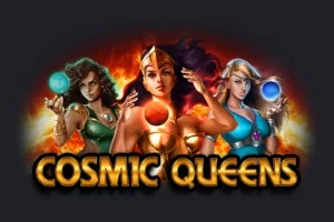 Cosmic Queens game artwork