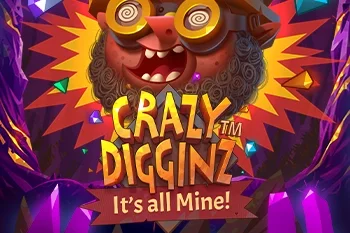 Crazy Digginz game artwork