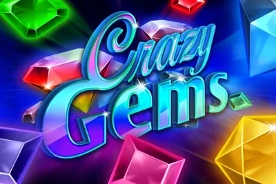 Crazy Gems game artwork