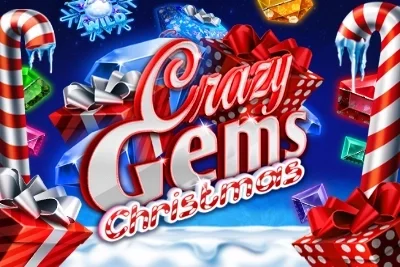 Crazy Gems Christmas game artwork