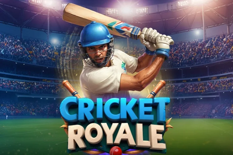 Cricket Royale game artwork