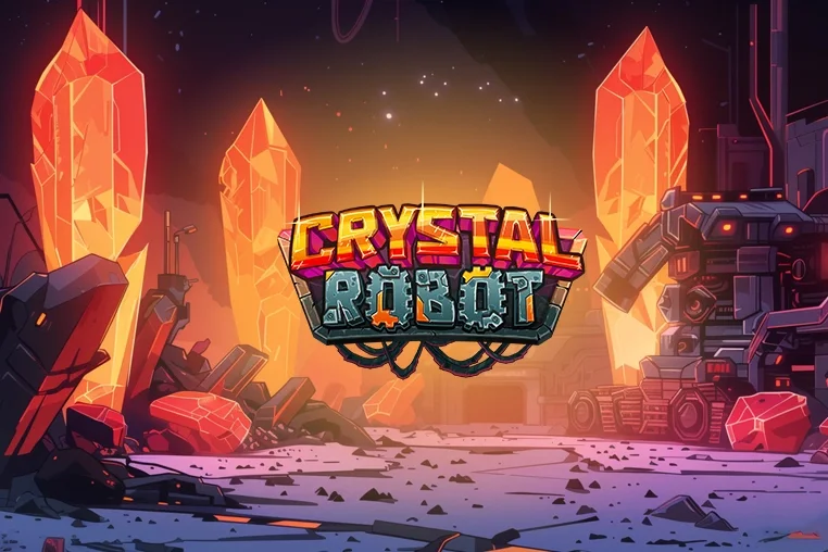 Crystal Robot game artwork