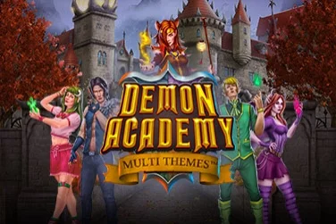 Demon Academy game artwork