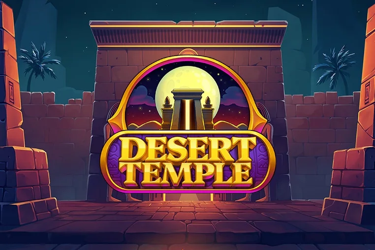 Desert Temple game artwork
