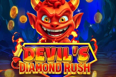 Devil’s Diamond Rush game artwork