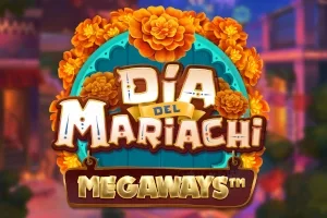 Dia del Mariachi Megaways game artwork