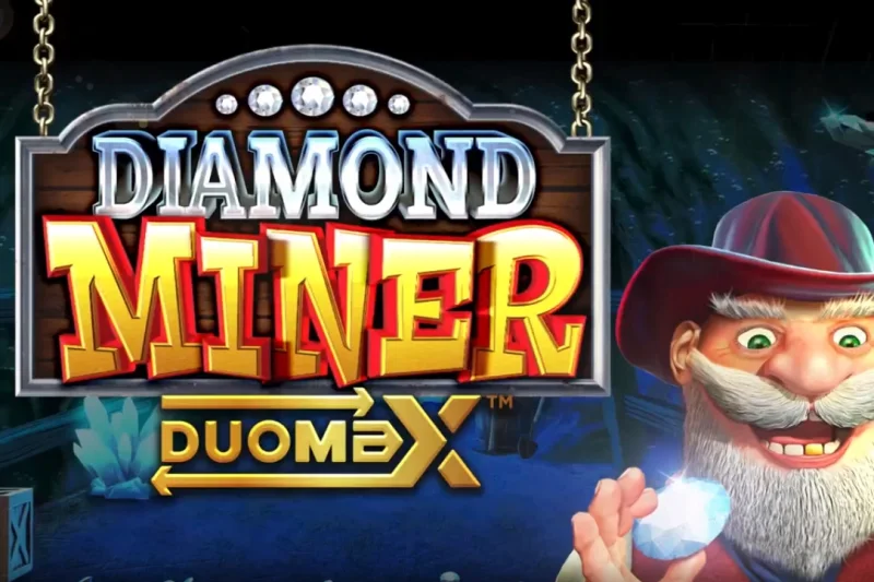 Diamond Miner DuoMax game artwork