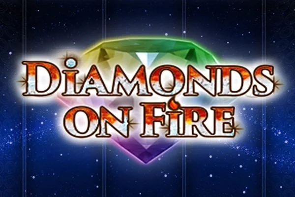 Diamonds on Fire game artwork