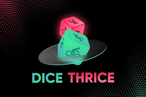 Dice Thrice game artwork