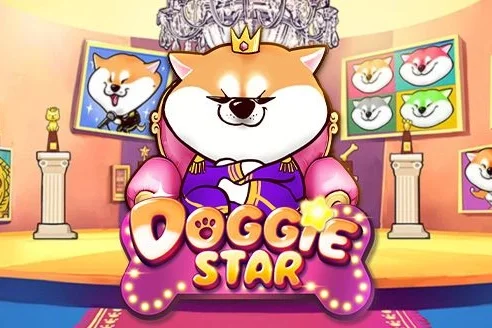 Doggie Star game artwork