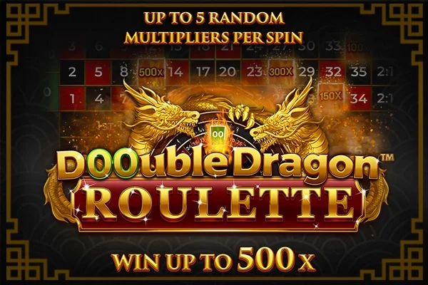 Double Dragon Roulette game artwork