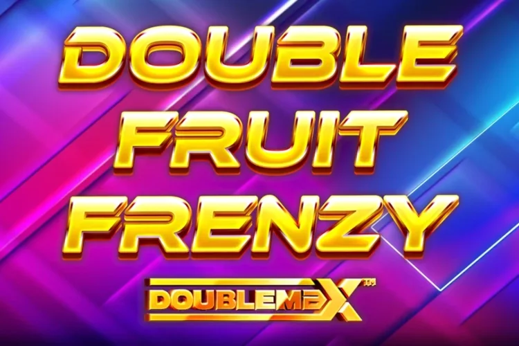 Double Fruit Frenzy DoubleMax game artwork